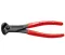 Ceta Form Turkish End Cutting Pliers With Red Handle 180mm (Model: E37-54-0180)