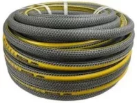 خرطوم حديقة ممتاز بطول 30 متر، مرن ومضاد للالتواء، مزوّد بوصلات قوية – 82919