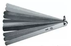 20 Cm Feeler Gauge Set, 20 Blades, Measuring From 0.05 Mm To 1.00 Mm (mm/inch)