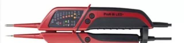 Digital Multimeter, CAT IV 1000V, AC/DC 1000V, 6 Functions, Dimensions: 30×70×238 Mm