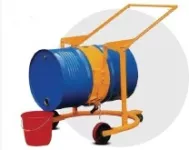 Drum Lifter, 350 Kg Capacity, Suitable For 57.20 Cm Diameter Drums