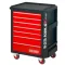 7-Drawer Super Tool Trolley With Side Tool Holder, A01-07