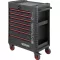 H.D. 7-Drawer Super Tool Trolley With Side Tool Holder, New Model, A01M-07J