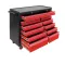 H.D. 11-Drawer Tool Trolley On Wheels With Safety Lock For Each Drawer, A01-11