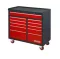 H.D. 11-Drawer Tool Trolley On Wheels With Safety Lock For Each Drawer, A01-11