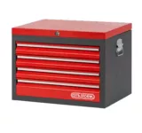 Metal Tool Box, 4 Drawers, Ceta Form, Turkey, A06-04