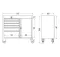 Heavy Duty 6-Drawer Super Tool Trolley With Side Tool Holder, Ceta Form, Turkey, A01-06W