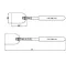 Magnifying Inspection Mirror, 725 Mm, Telescopic, Ceta Form, Turkey, R20S