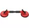 2-Cup Plastic Glass Suction Lifter, 80 Kg Capacity, Ceta Form, Turkey, N36-1002