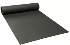 Electrical Insulator Rubber Roll 6MM * 1*1M 33Kv - Black