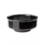 Oil Filter Removal Socket, Size 66 Mm - 6 3/8", Ceta Form, Turkey, N14-016606