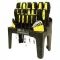 44 Piece Screwdriver, Hex Key & Bit Set ROLSON