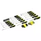 44 Piece Screwdriver, Hex Key & Bit Set ROLSON