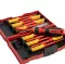 13 Piece VDE Interchangeable Screwdriver Set ROLSON