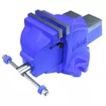 100mm Fixed Base Bench Vice ROLSON