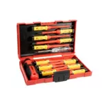 13 Piece VDE Interchangeable Screwdriver Set ROLSON