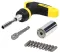 Ratchet T-Handle Screwdriver, Screwdriver Bits & Universal Socket, 14 Piece
