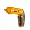 INGCO Cordless Screwdriver 4V +19 Pcs
