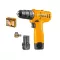 Ingco Lithium-ion Cordless Drill 12V +1Battary