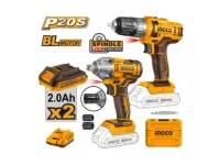 Cordless 2 Pcs Combo Kit INGCO