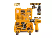 Cordless Drill +88 Pcs Tool Set INGCO