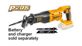 Cordless Reciprocating Saw 20 V INGCO