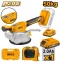 INGCO Cordless Tile Vibration Machine 20V