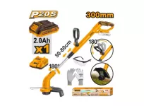 Cordless Grass Trimmer 20 V INGCO