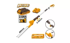 Cordless Pole Hedge Trimmer 20 V 460Mm INGCO