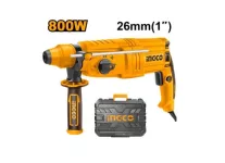Rotary Hammer 800W 1" INGCO