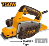 INGCO Electric Planer, Planning Width & Depth : 82 X 2mm, Input Power : 750W