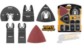 INGCO MULTI TOOL BLADE SET 15PCS