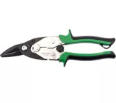 Ceta Form Insulated Tin Snips, Green/Black, Right, 250mm, Model J04-250R