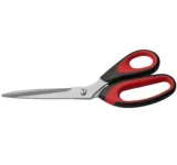 Ceta Form Long Nose Snips 9", Red Handle, Model J18-230