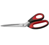 Ceta Form Long Nose Snips 10", Red Handle, Model J18-250