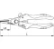 Ceta Form Multi-purpose Hand Shears, H.D., Model J17-190