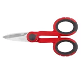 Ceta Form Hand Shears 145mm, Red × Black, H.D., Model G40-48-0145