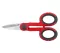 Ceta Form Hand Shears 145mm, Red × Black, H.D., Model G40-48-0145