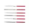 6Piece Diamond Needle File Set Ceta Form