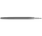 Ceta Form Triangular File 10", Fine, Turkish Made, Model J58-210