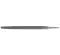 Ceta Form Triangular File 10", Fine, Turkish Made, Model J58-110