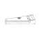Ceta Form Hand Saw For Wood 22", 550mm, Turkish Made, Model J41-227