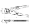 Ceta Form Automatic Wire Stripper, 6mm Capacity, Model E25-AT1