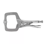 Ceta Form C-Clamp Flat Jaw 11", Turkish Made, Model E55-16-0290