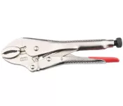 Ceta Form Flat Jaw Locking Pliers, H.D., 9.25", Model E51-16-0235