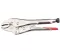 Ceta Form Flat Jaw Locking Pliers, H.D., 9.25", Model E51-16-0235