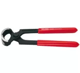 Ceta Form Pincer, Black Finish, Red Handle, 6.5", Turkish Made, Model E35-54-0160