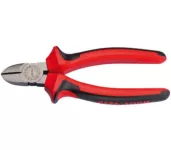 Ceta Form Diagonal Cutting Pliers, Super Handle, 6.5", Turkish Made, Model E06-41-0160