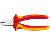 Ceta Form Diagonal Cutting Pliers 1000V Insulated, 7", Turkish Made, Model G12-18-0180