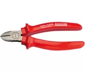 Ceta Form Diagonal Cutting Pliers, Red Handle, 6.5", Model E06-43-0160